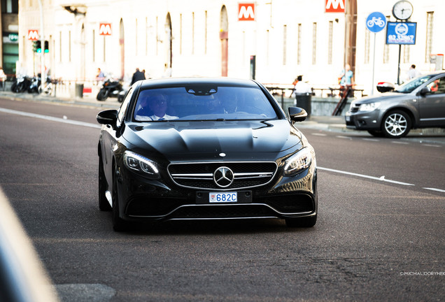 Mercedes-Benz S 63 AMG Coupé C217