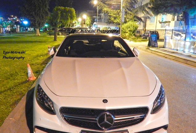 Mercedes-Benz S 63 AMG Coupé C217