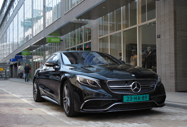 Mercedes-Benz S 65 AMG Coupé C217