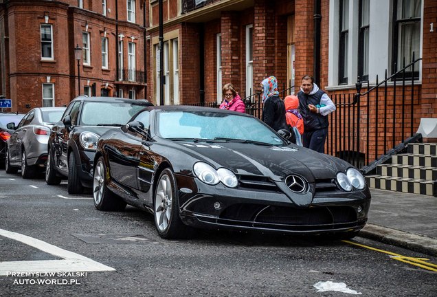 Mercedes-Benz SLR McLaren Roadster