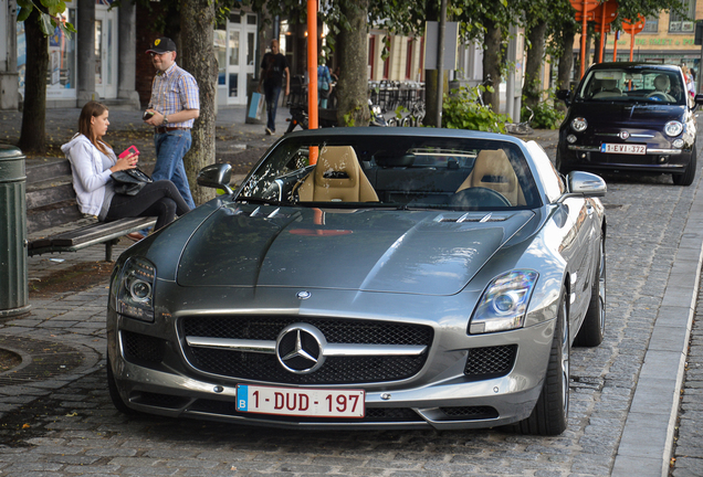 Mercedes-Benz SLS AMG Roadster