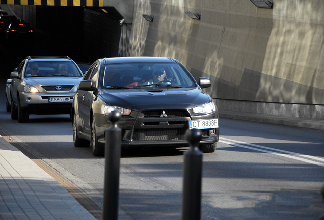 Mitsubishi Lancer Evolution X