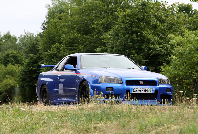 Nissan Skyline R34 GT-R V-Spec