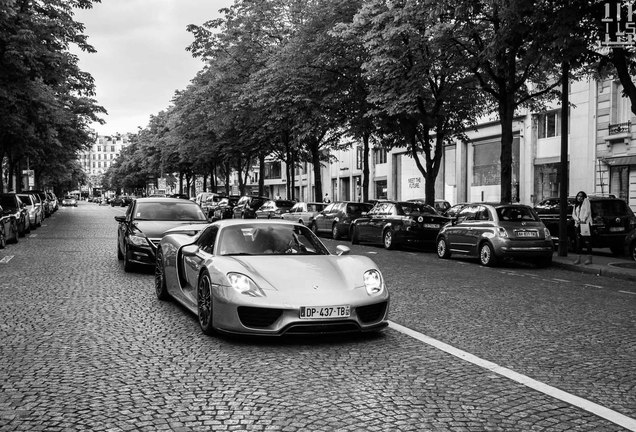 Porsche 918 Spyder