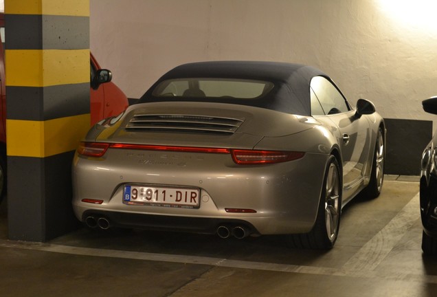 Porsche 991 Carrera 4S Cabriolet MkI