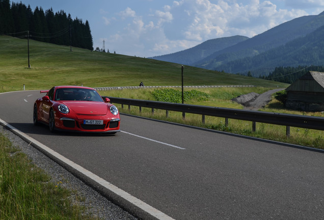 Porsche 991 GT3 MkI