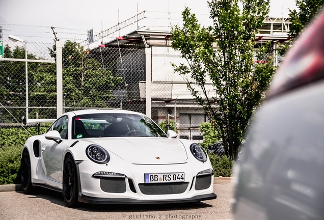 Porsche 991 GT3 RS MkI