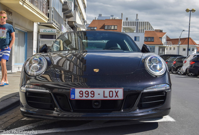 Porsche 991 Targa 4 GTS MkI