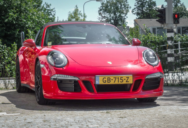 Porsche 991 Targa 4 GTS MkI