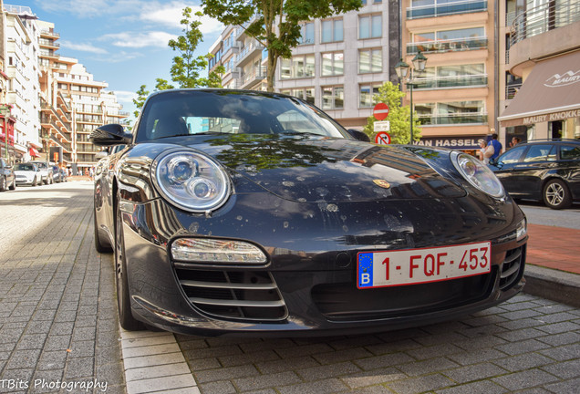 Porsche 997 Carrera 4S MkII