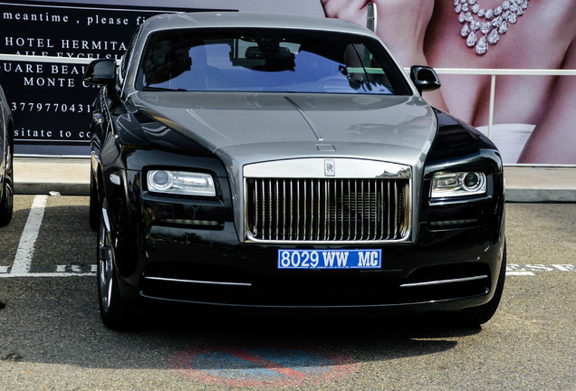 Rolls-Royce Wraith