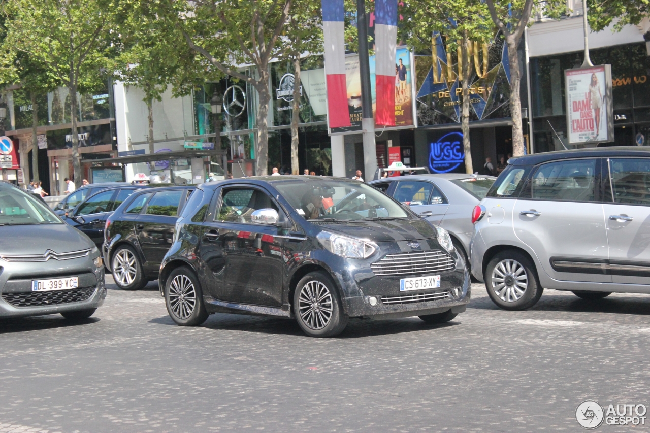 Aston Martin Cygnet Launch Edition Black