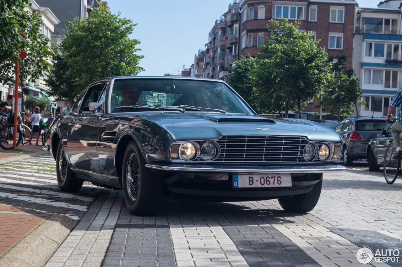 Aston Martin DBS 1967-1972