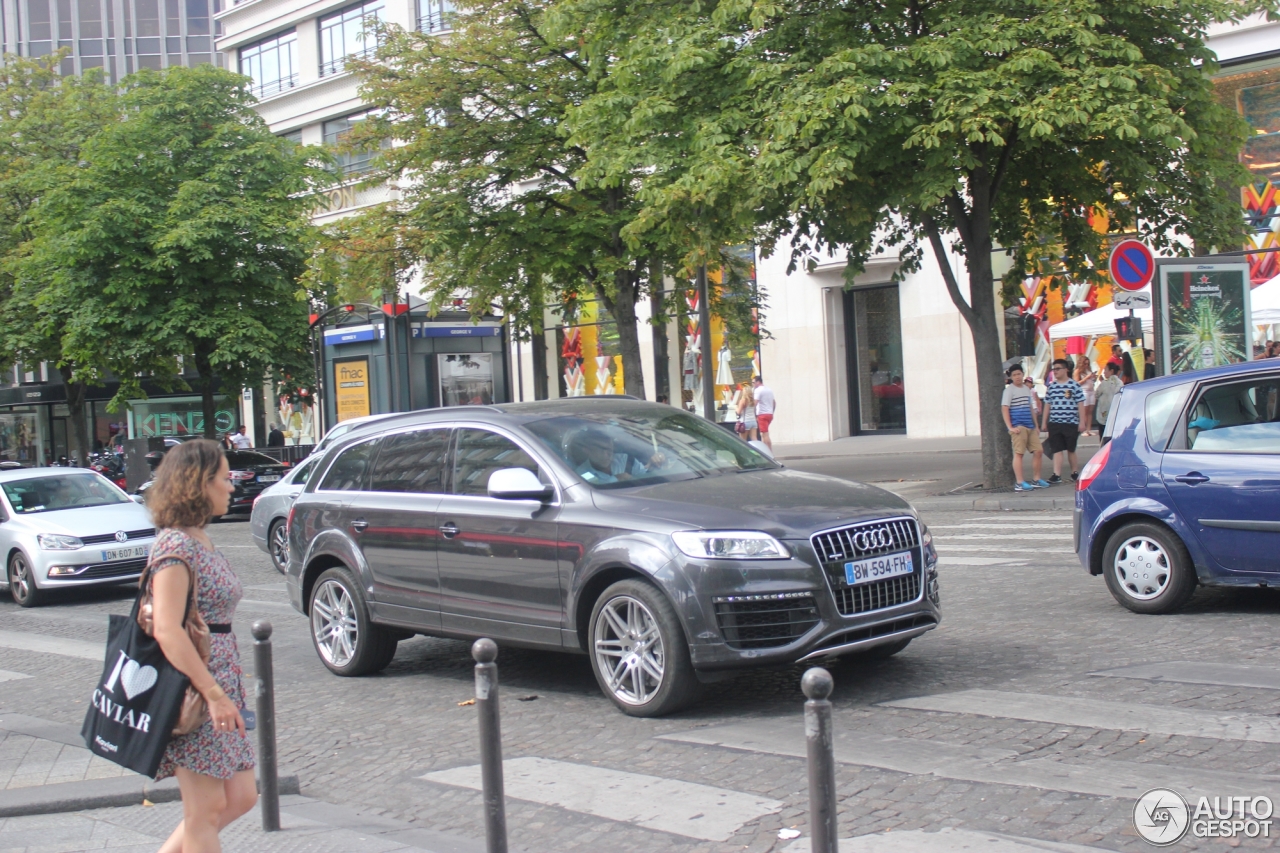 Audi Q7 V12 TDI