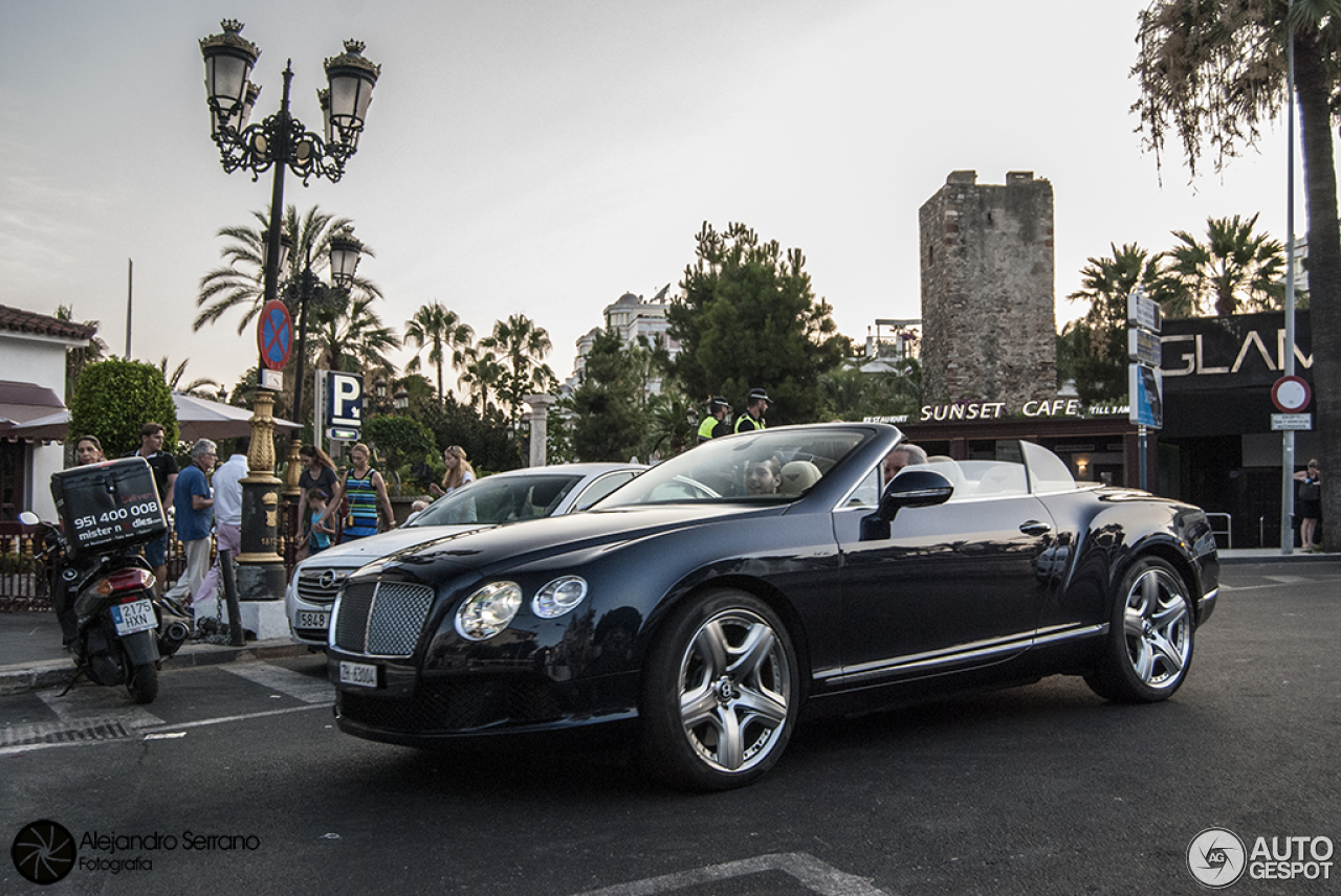 Bentley Continental GTC 2012