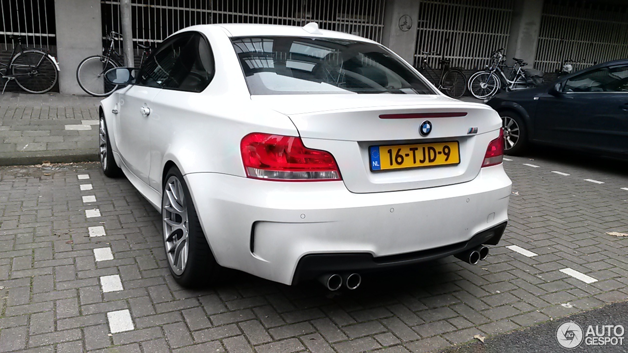 BMW 1 Series M Coupé