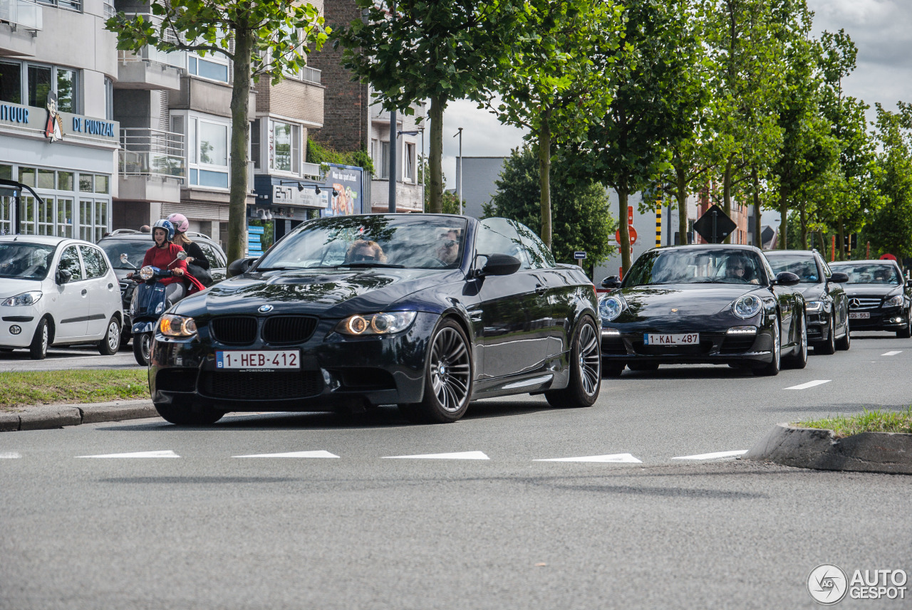 BMW M3 E93 Cabriolet