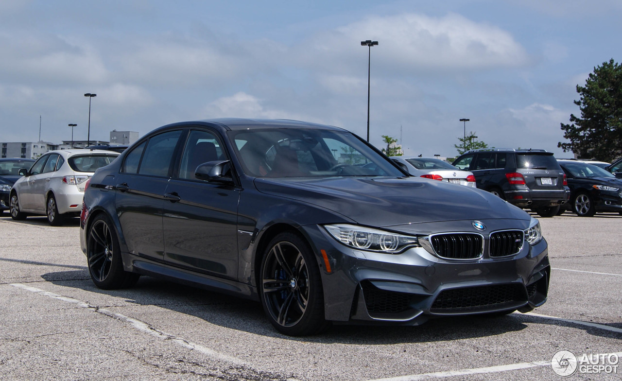 BMW M3 F80 Sedan