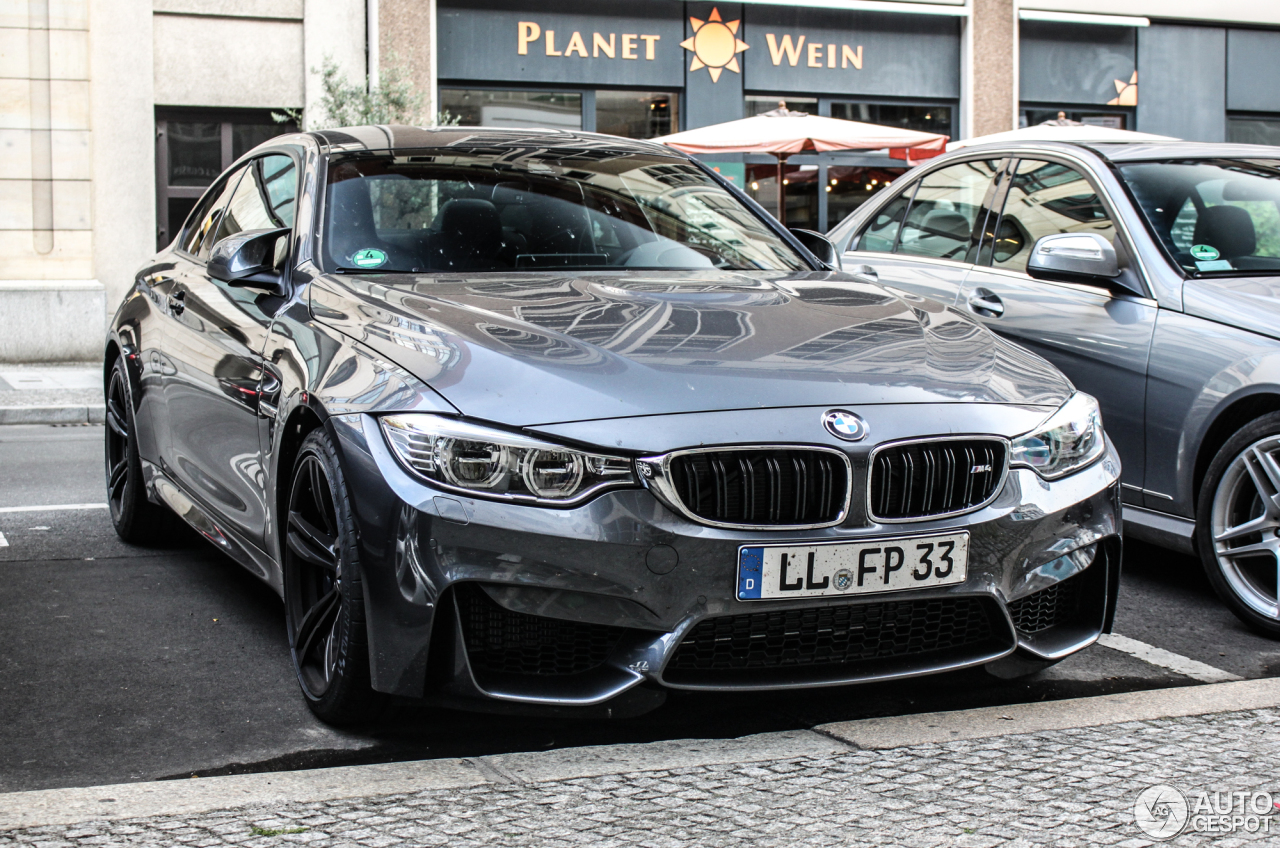 BMW M4 F82 Coupé