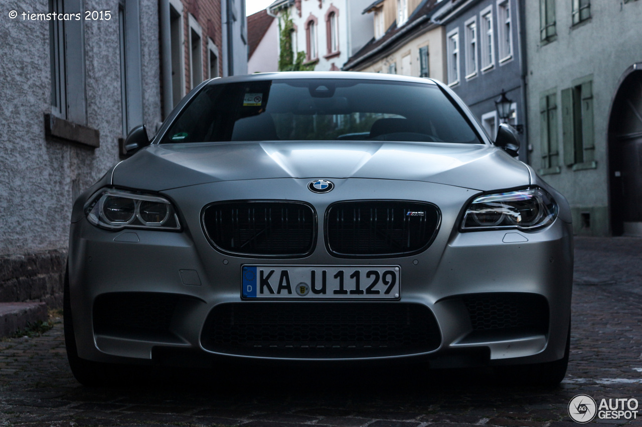 BMW M5 F10 30 Jahre Edition