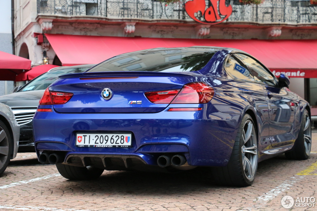 BMW M6 F13