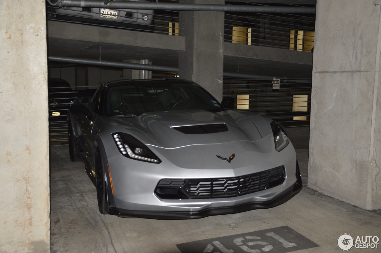 Chevrolet Corvette C7 Z06