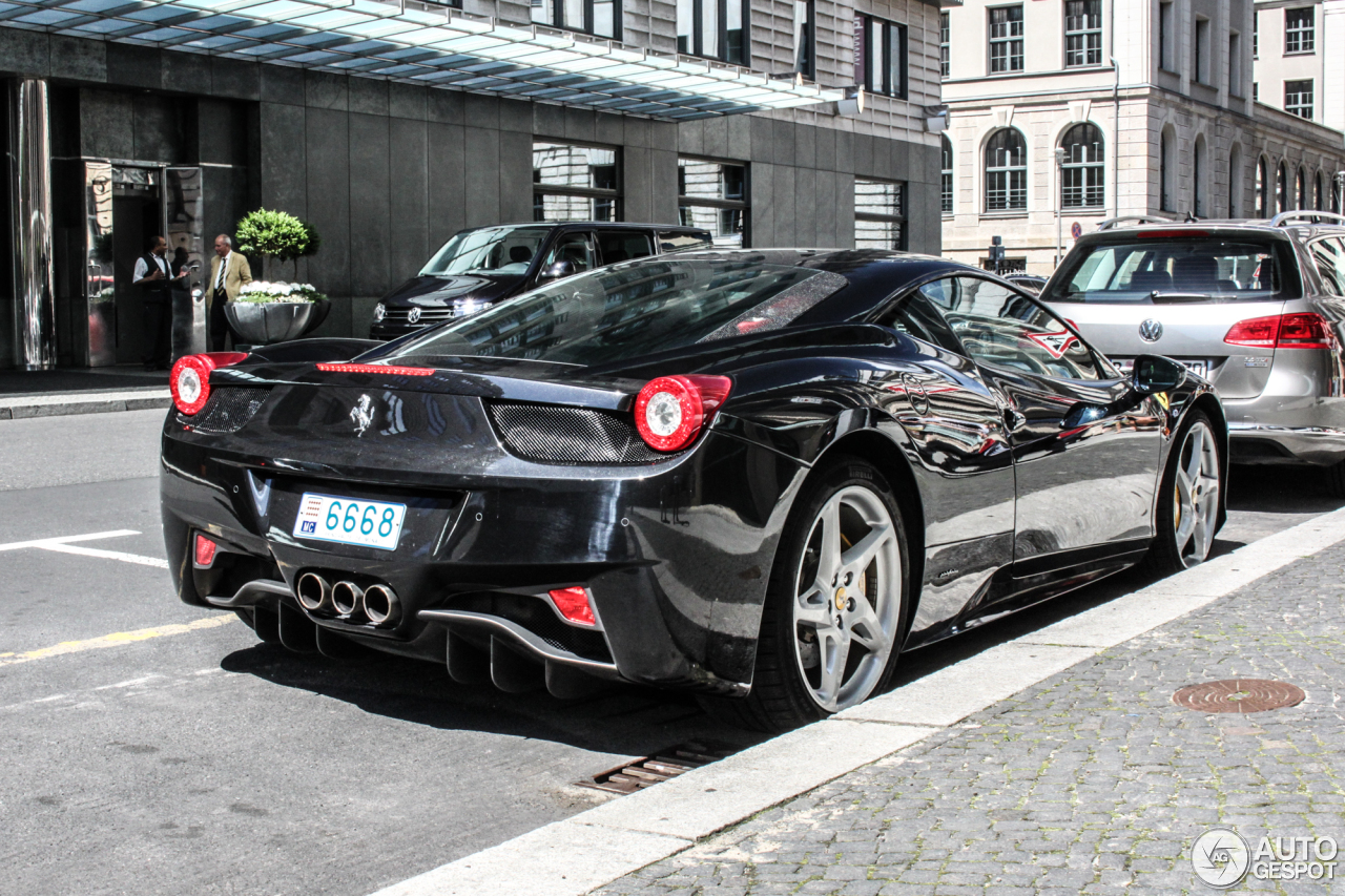 Ferrari 458 Italia