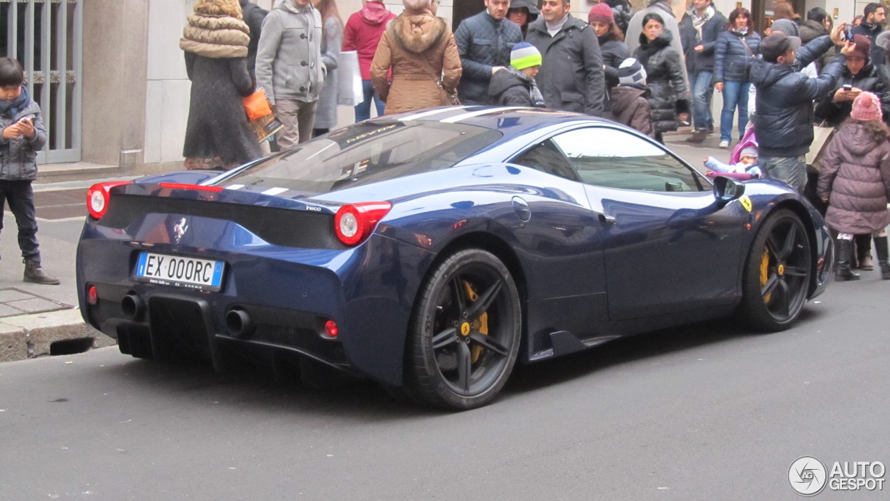 Ferrari 458 Speciale