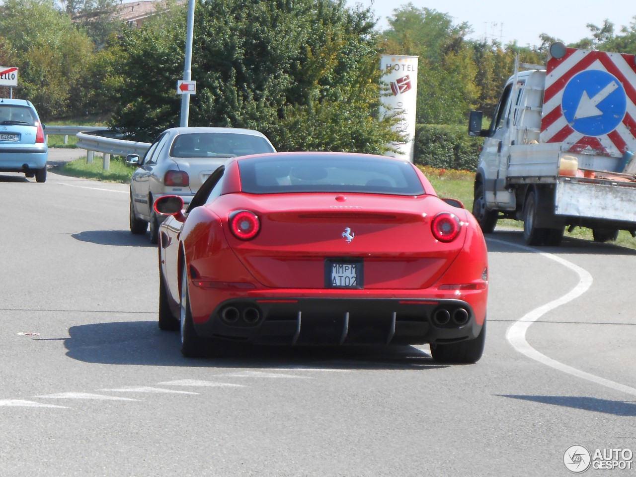 Ferrari California T