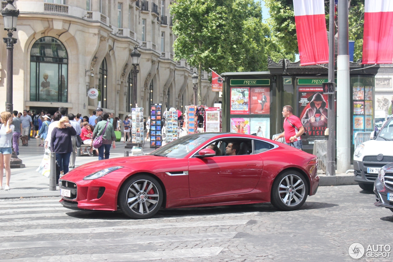 Jaguar F-TYPE S AWD Coupé