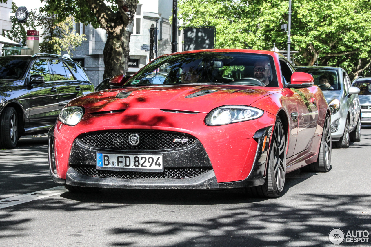 Jaguar XKR-S 2012