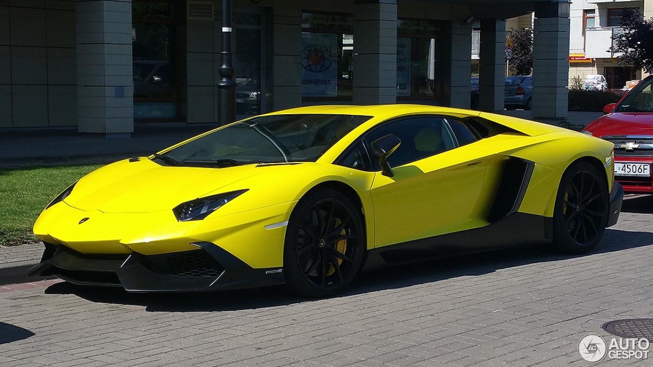 Lamborghini Aventador LP720-4 50° Anniversario