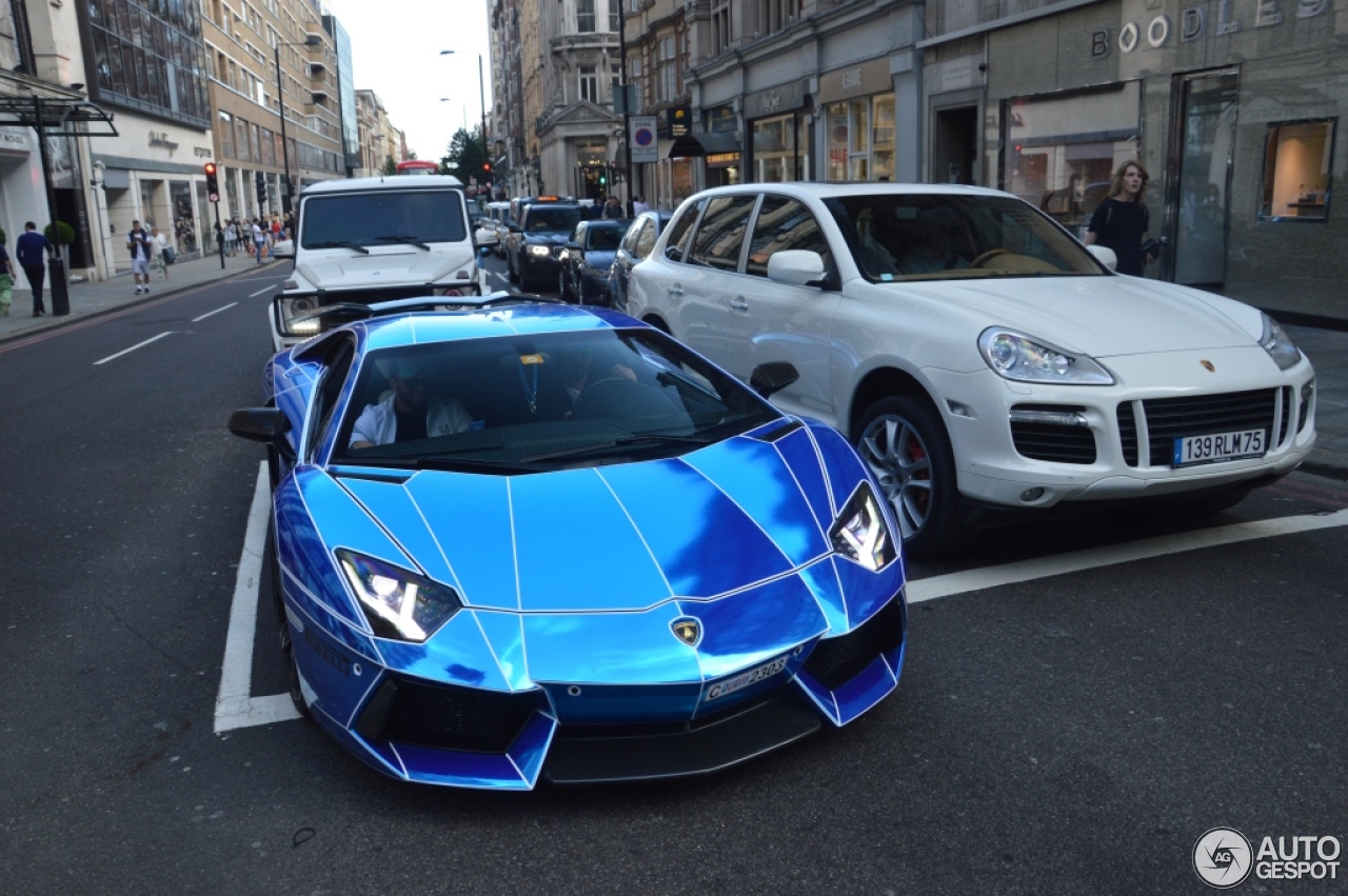 Lamborghini Aventador LP760-2 Oakley Design