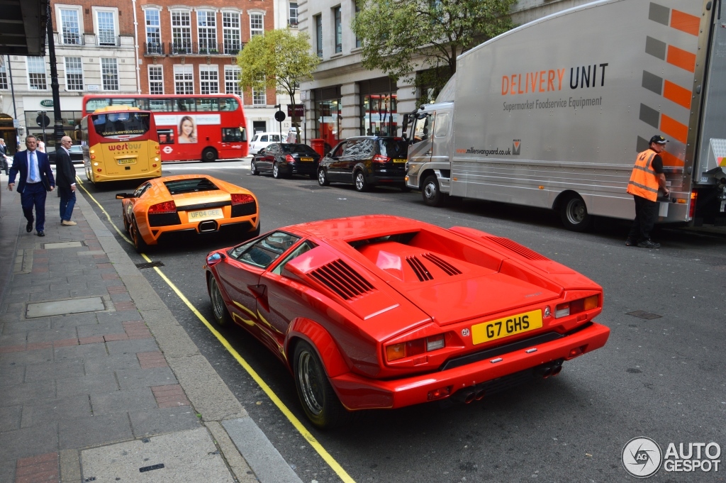 Lamborghini Countach 25th Anniversary