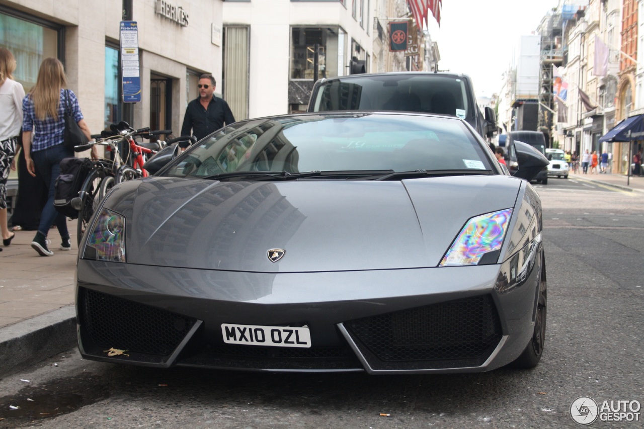 Lamborghini Gallardo LP560-4 Spyder