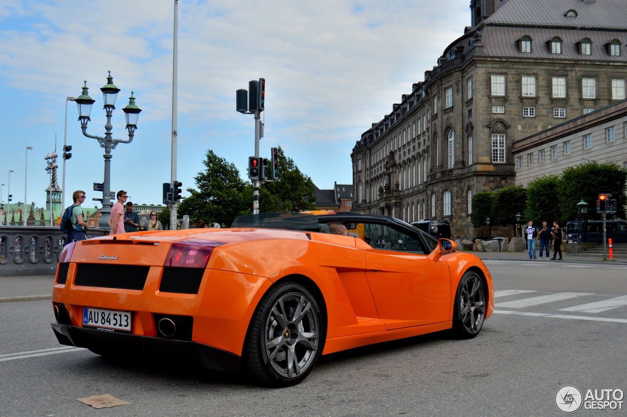 Lamborghini Gallardo Spyder