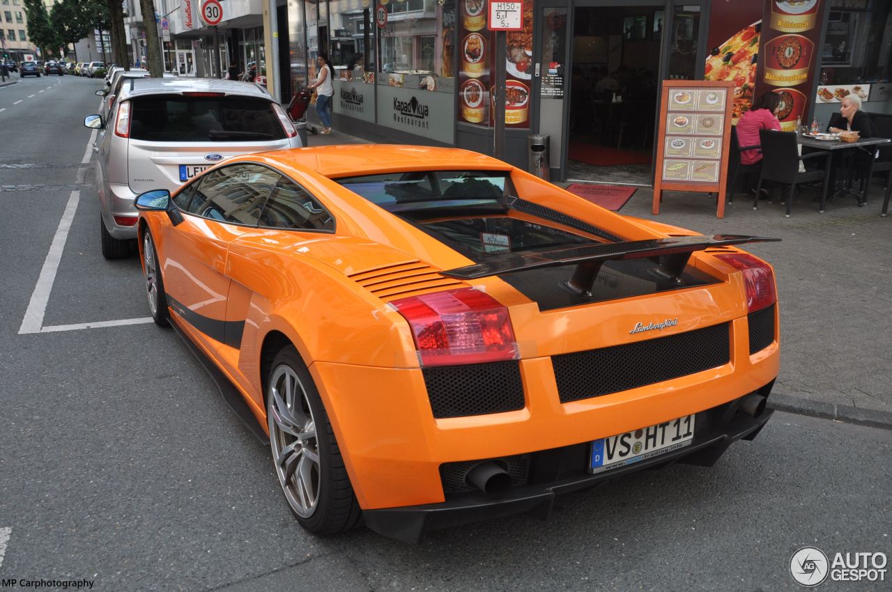 Lamborghini Gallardo Superleggera