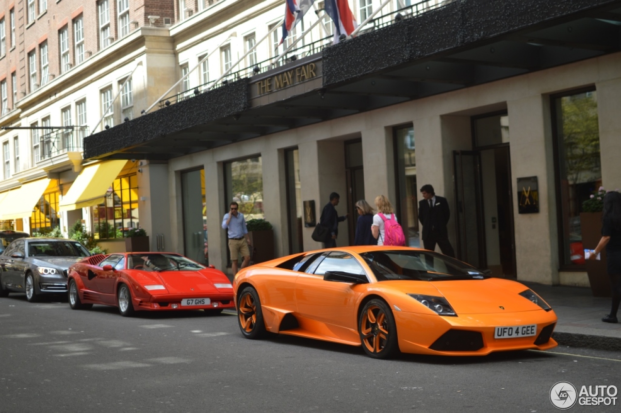 Lamborghini Murciélago LP640