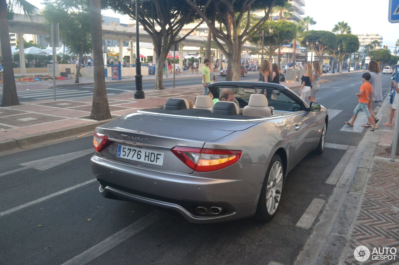 Maserati GranCabrio