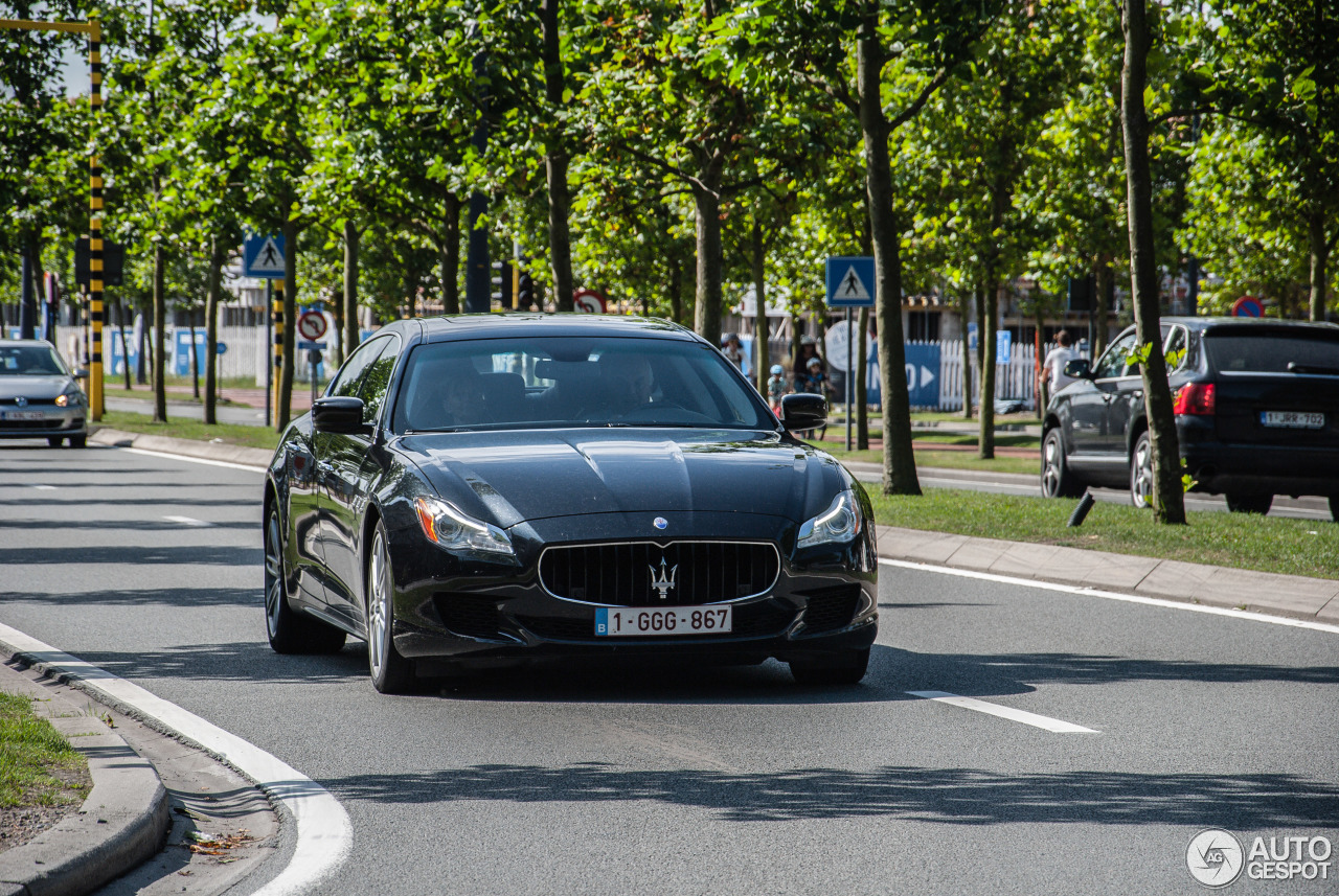 Maserati Quattroporte S 2013