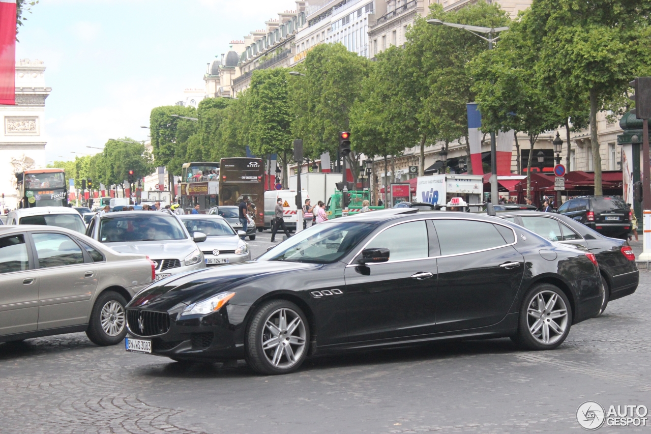 Maserati Quattroporte S 2013