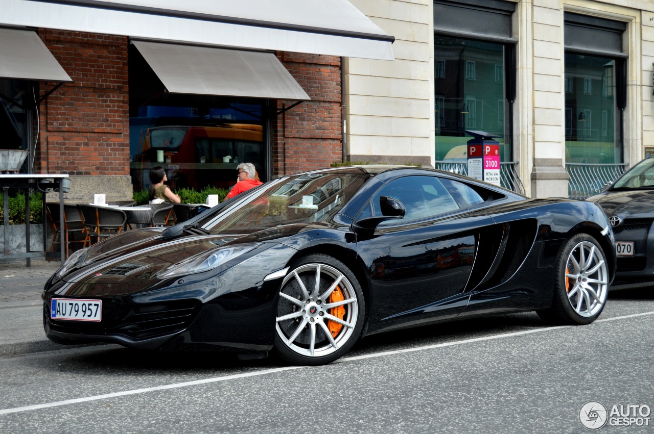 McLaren 12C