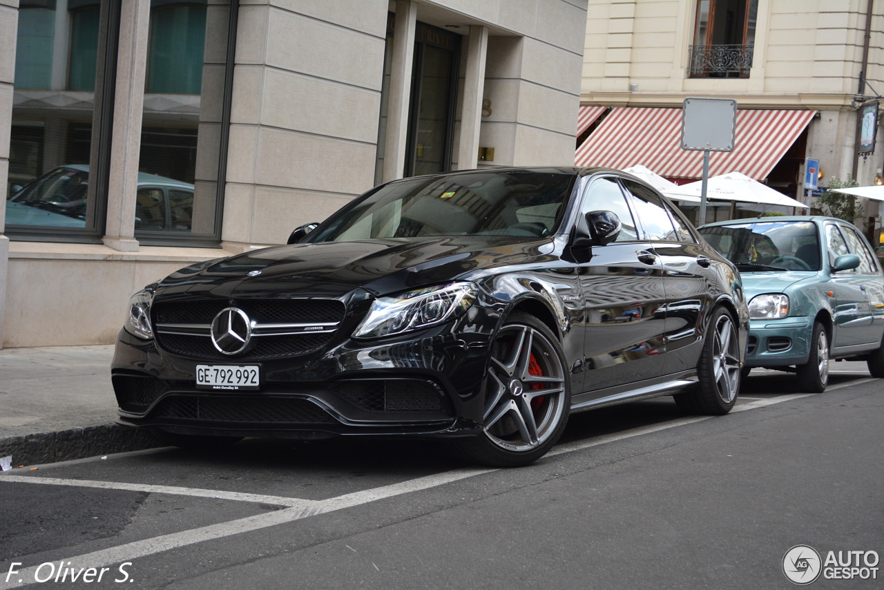 Mercedes-AMG C 63 S W205