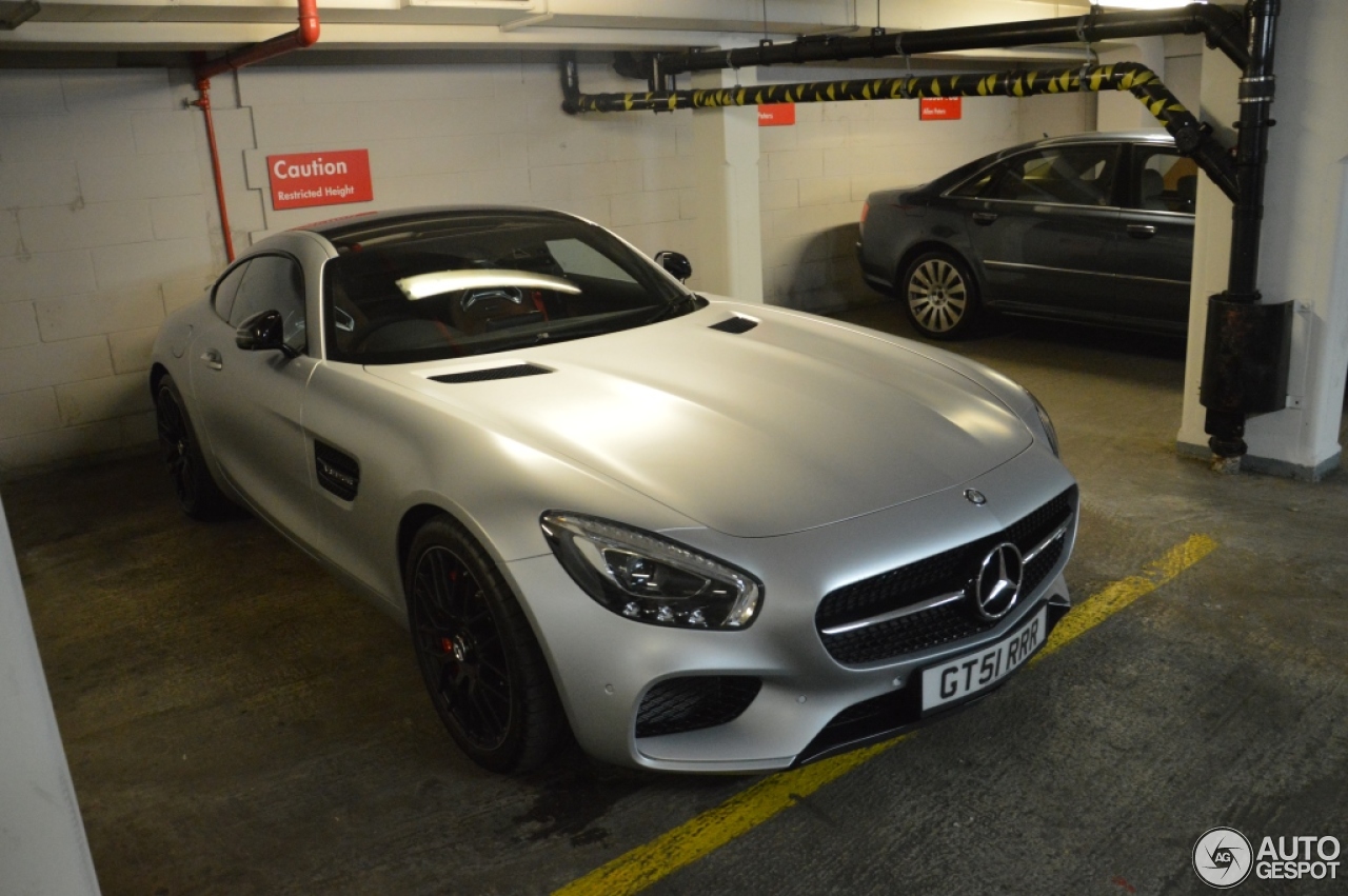 Mercedes-AMG GT S C190