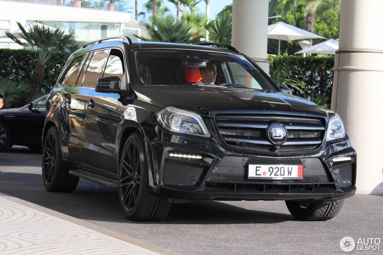 Mercedes-Benz Brabus GL B63S 700 Widestar