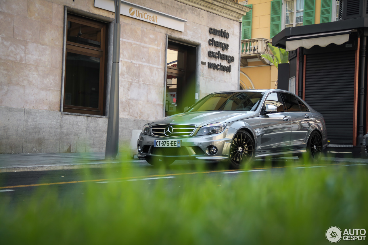 Mercedes-Benz C 63 AMG W204