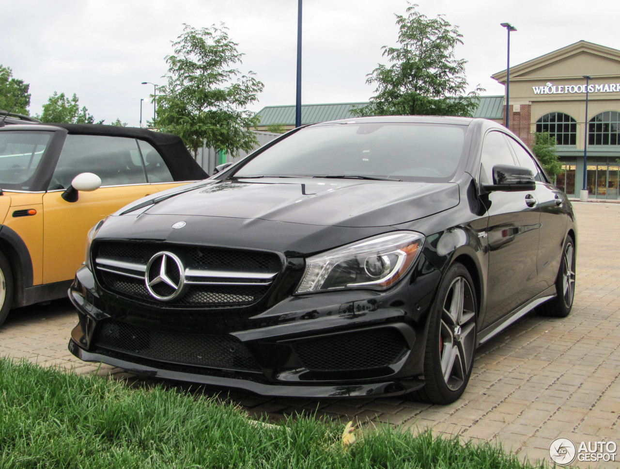 Mercedes-Benz CLA 45 AMG C117