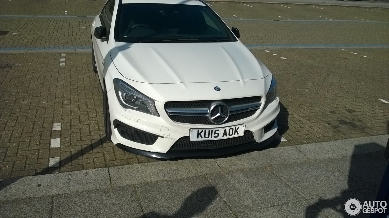 Mercedes-Benz CLA 45 AMG C117