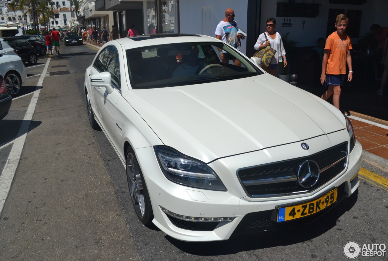 Mercedes-Benz CLS 63 AMG C218