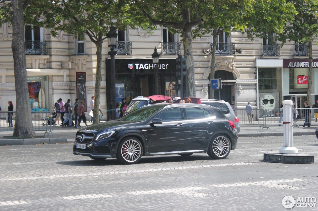 Mercedes-Benz GLA 45 AMG X156